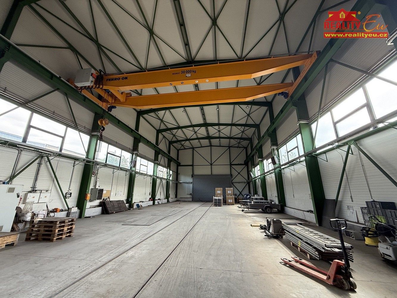 Výrobní prostory, Kladno, Středočeský kraj, 631 m² - 1
