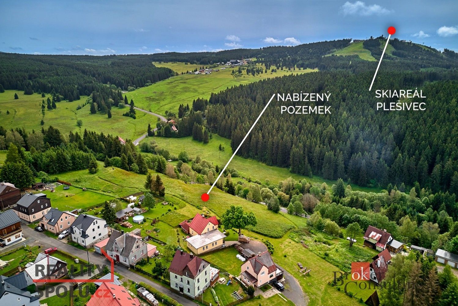 Prodej pozemek - Abertamy, okres Karlovy Vary, Karlovarský kraj - 5