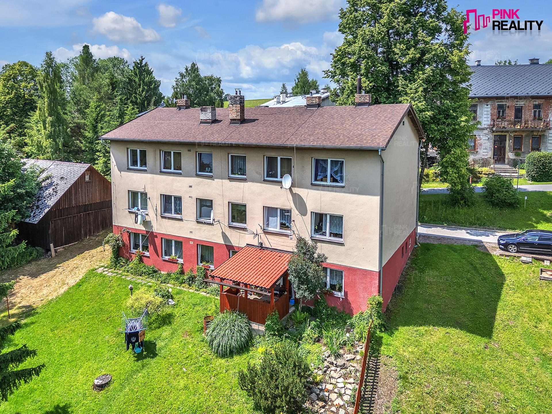 Činžovní dům · 460 m² · Liberk Uhřínov - 3
