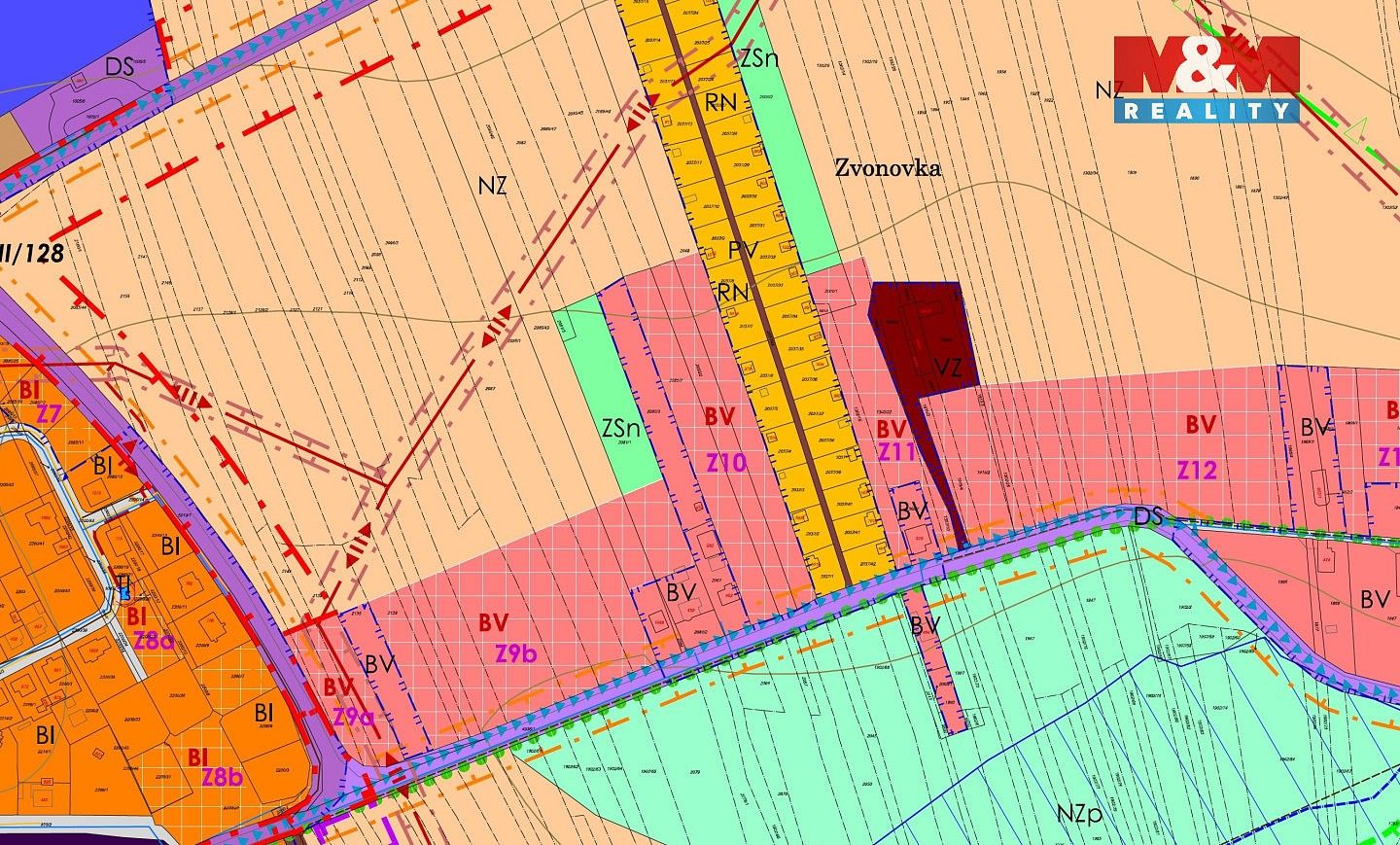Prodej pozemek pro bydlení - Černovice, okres Pelhřimov, Kraj Vysočina - 5