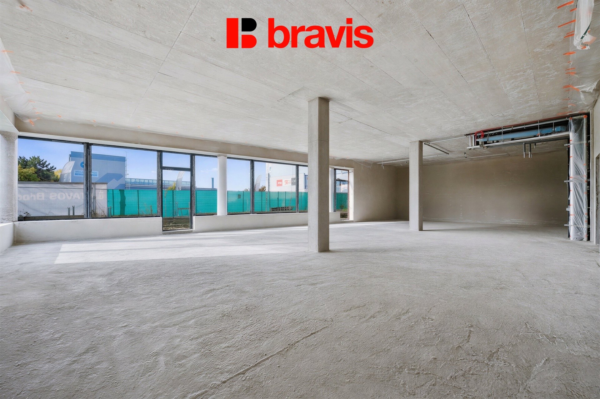 Pronájem obchodní prostory - Řípská, Brno Slatina, 237 m² - 5