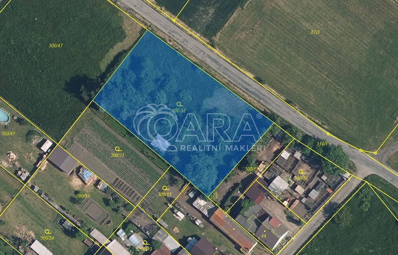 Prodej pozemek pro bydlení - Násedlnice, Kněžmost, 2 m²