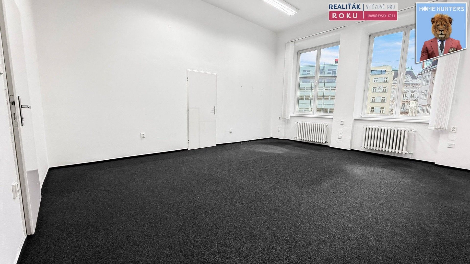 Pronájem kancelář - Rašínova, Brno, 70 m²