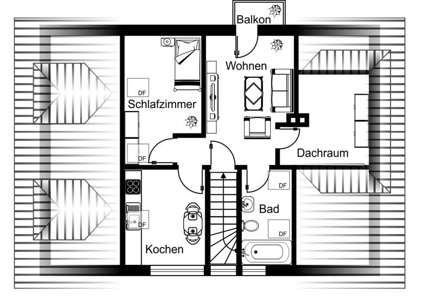 Prodej rodinný dům - Greifenklaustraße 1 2, , Bavorsko, 363 m² - 5