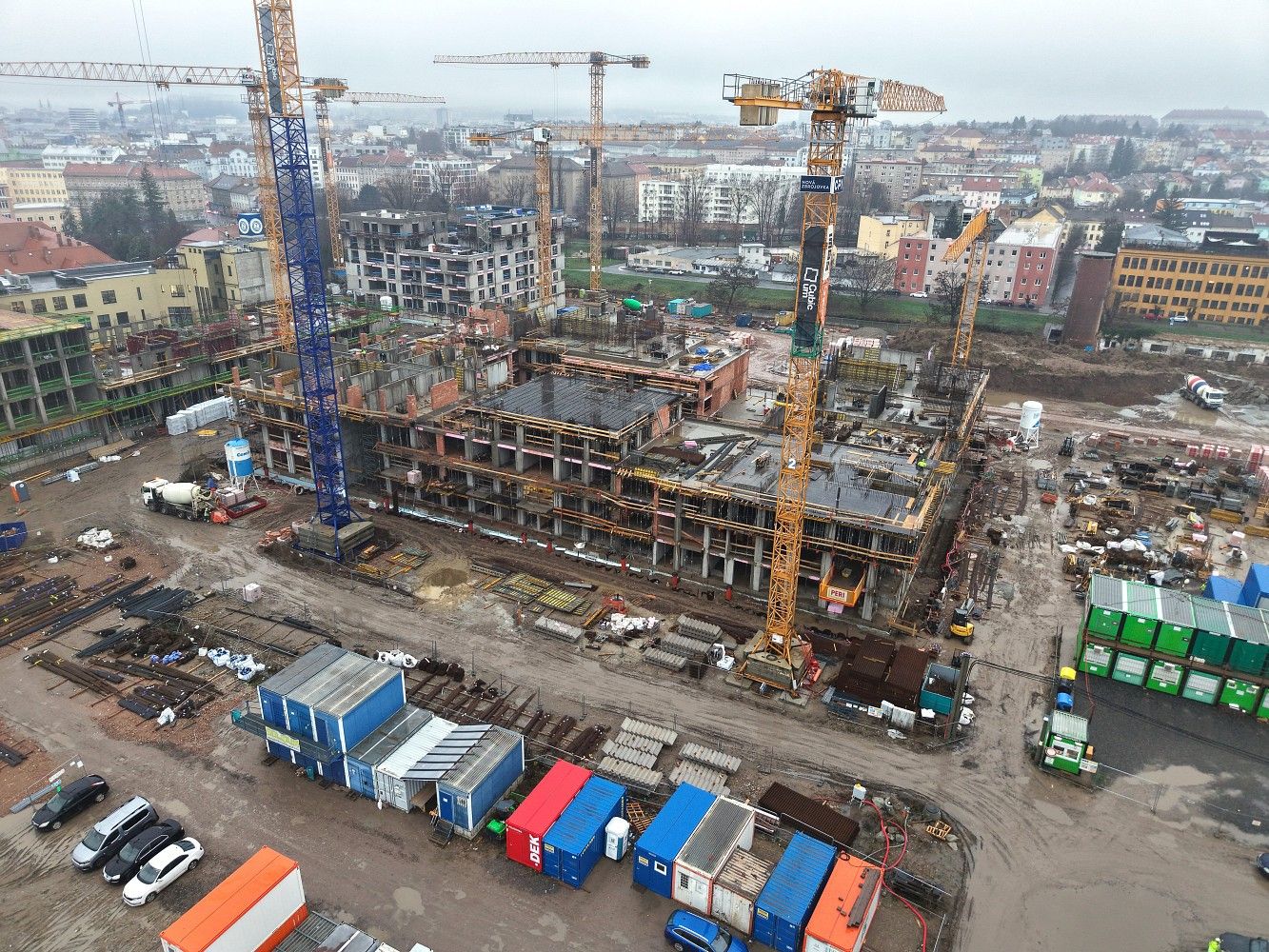 2+kk, Brno - Zábrdovice, okres Brno-město, Jihomoravský kraj, 43,6 m² - 2