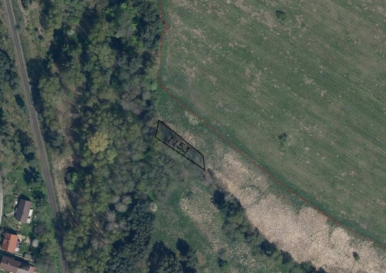 Prodej zemědělský pozemek - Okna, 3 m²