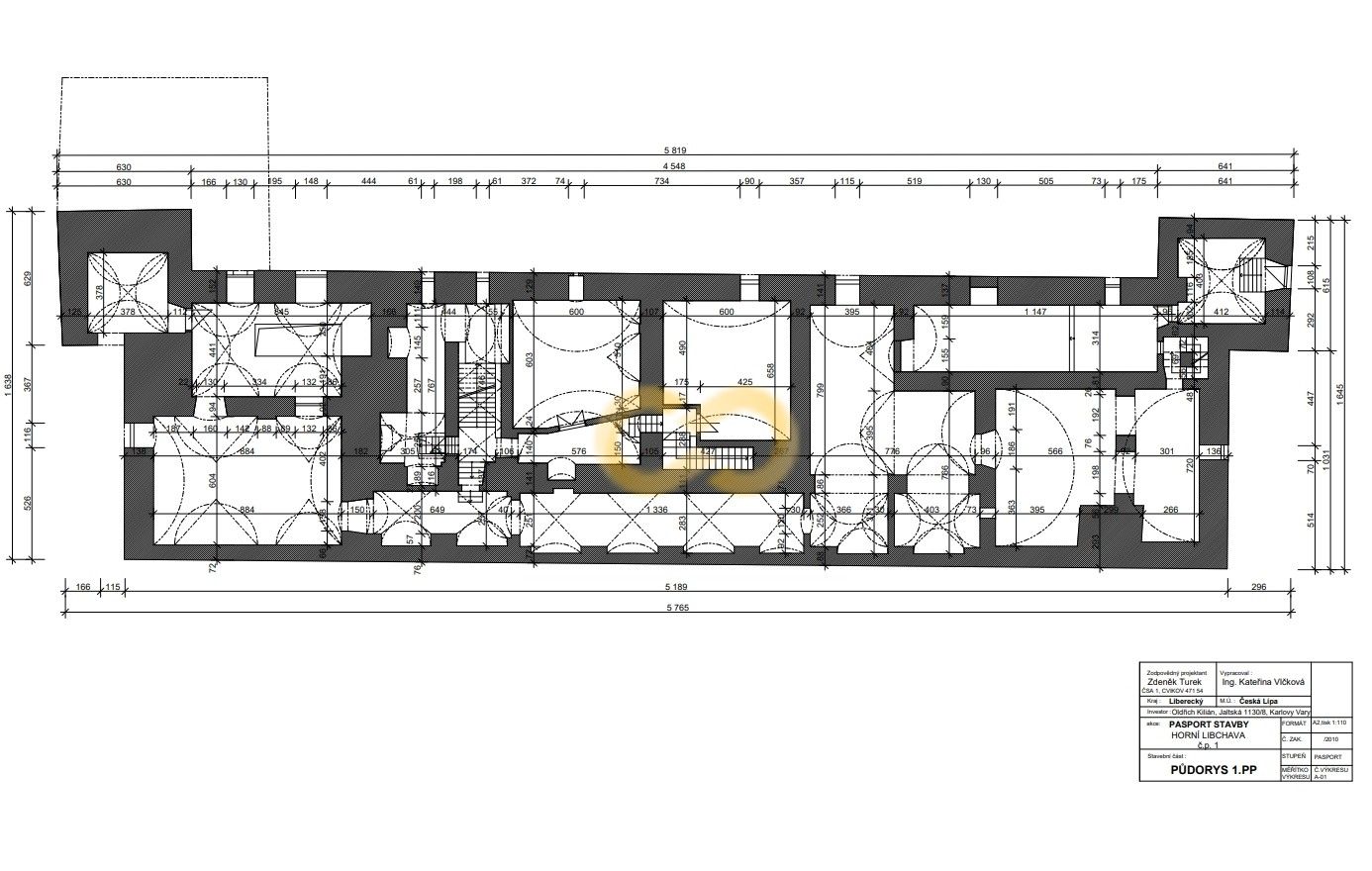 Památky · 782 m² · Horní Libchava - 4