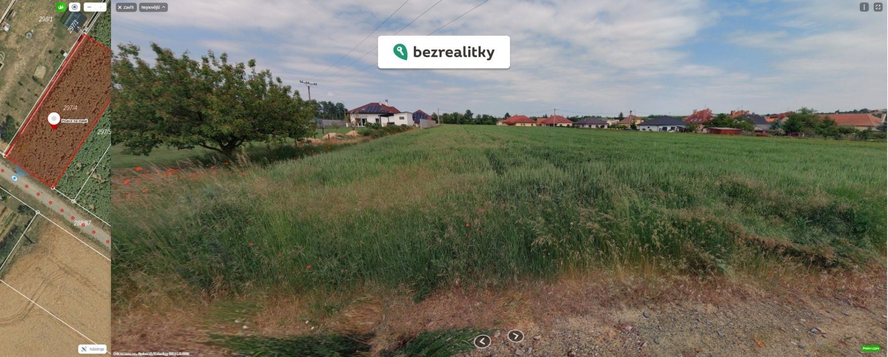 Pozemky pro bydlení, Mikulovice - 2