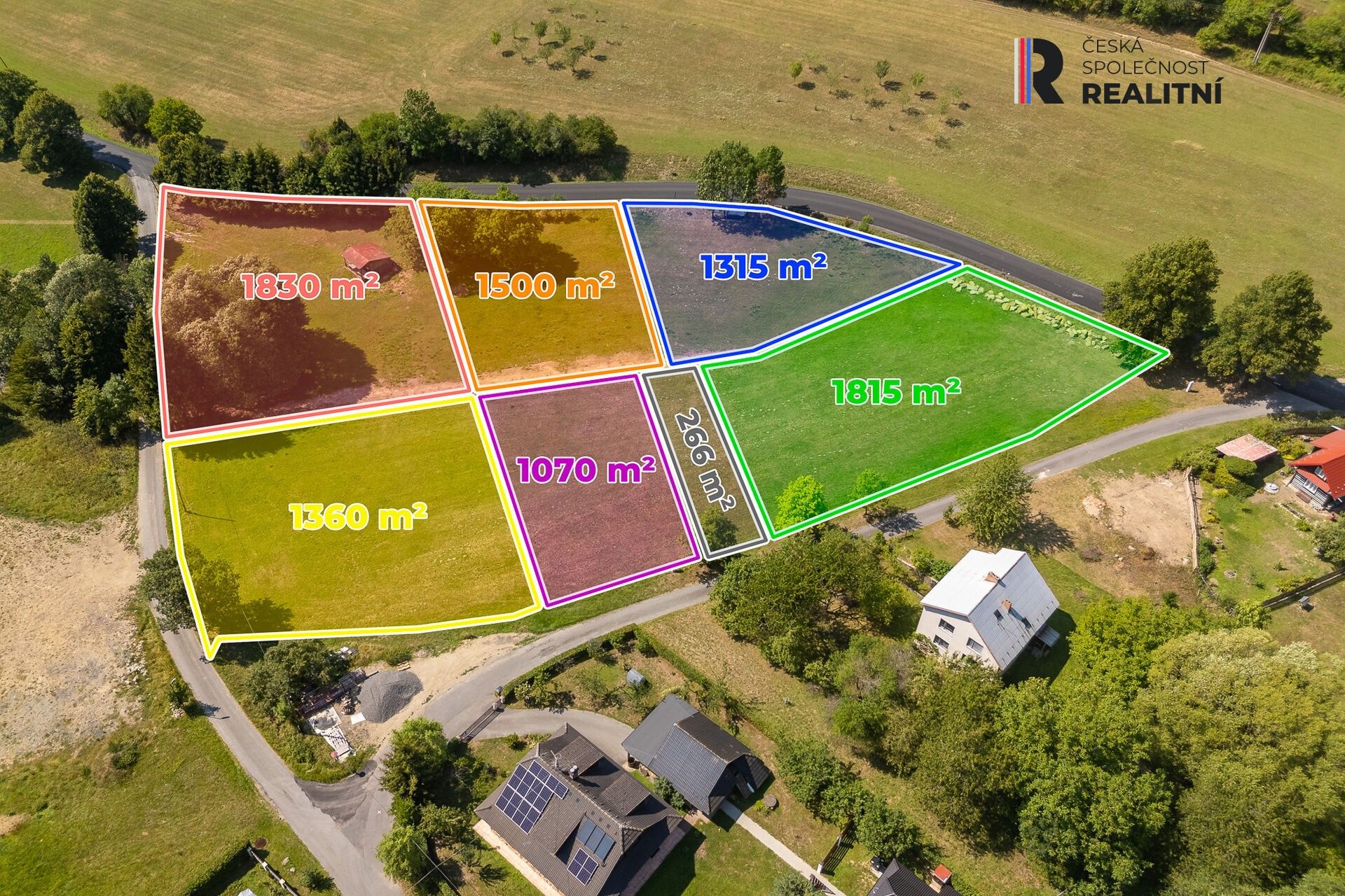 Pozemek pro bydlení · 1 070 m² · Držková - 3