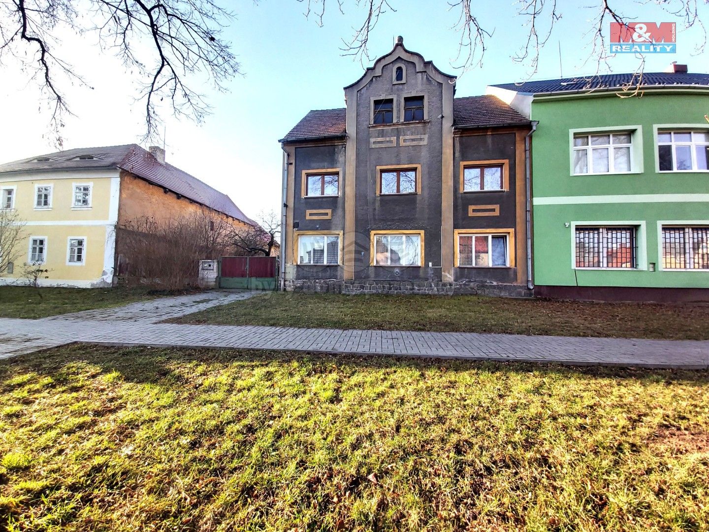 Rodinné domy, Kryrská, Vroutek, 159 m²