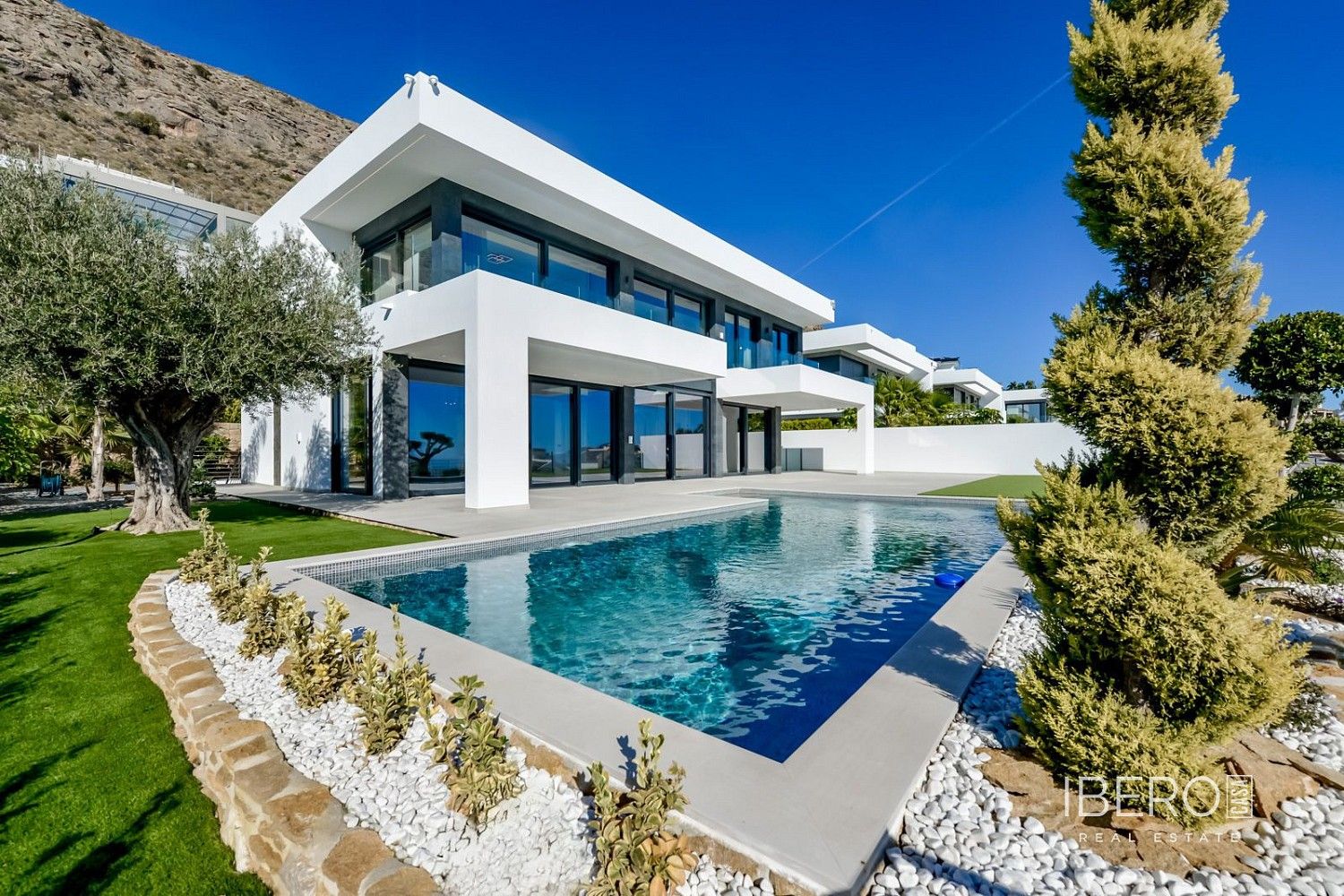 Rodinné domy, Finestrat, Španělsko, 998 m² - 2