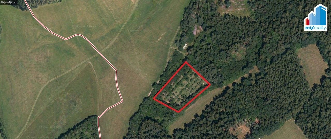 Zahrada, 6 582 m²