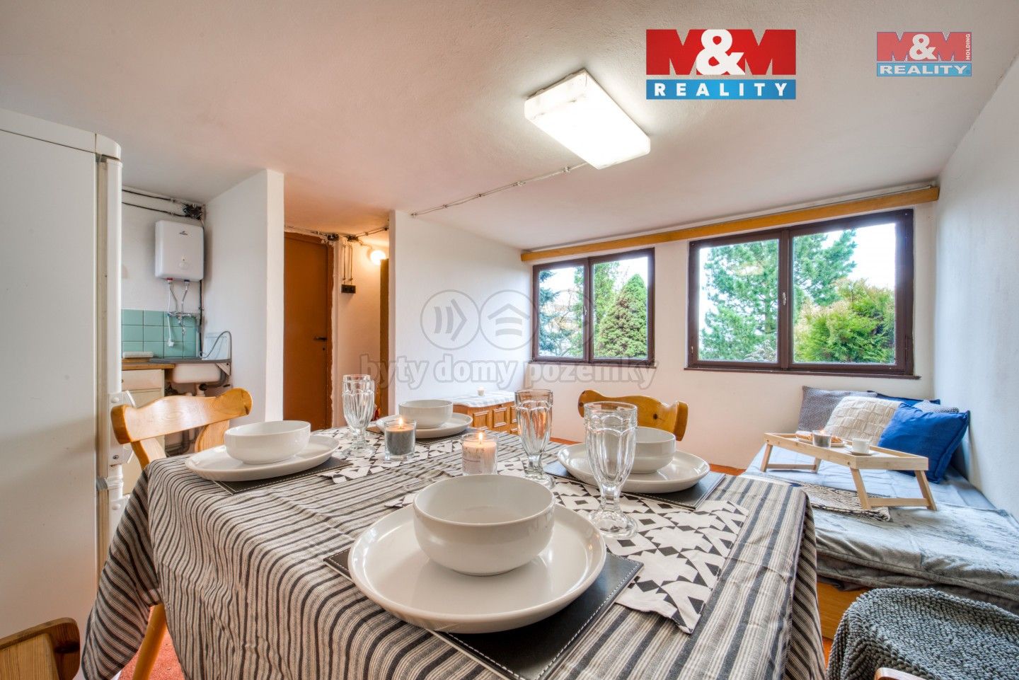 Chaty, K Ráji, Plzeň, 22 m²