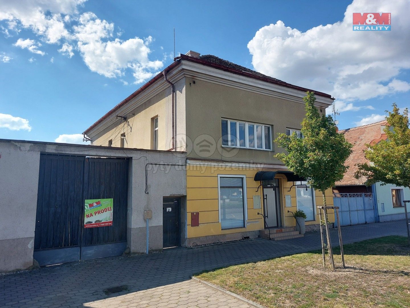 Rodinné domy, náměstí T. G. Masaryka, Dašice, 352 m²