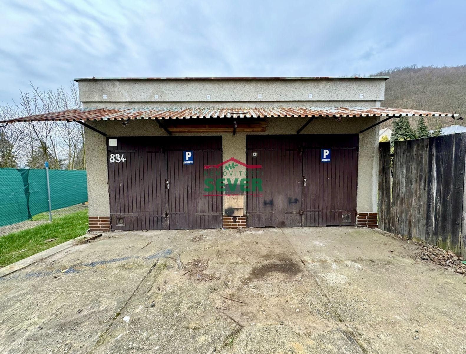Prodej garáž - Sadová, Horní Jiřetín, 57 m²