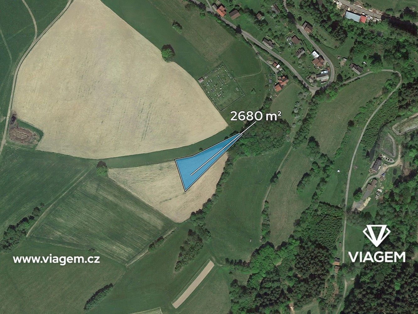 Zemědělské pozemky, Roztoky u Semil, okres Semily - 2