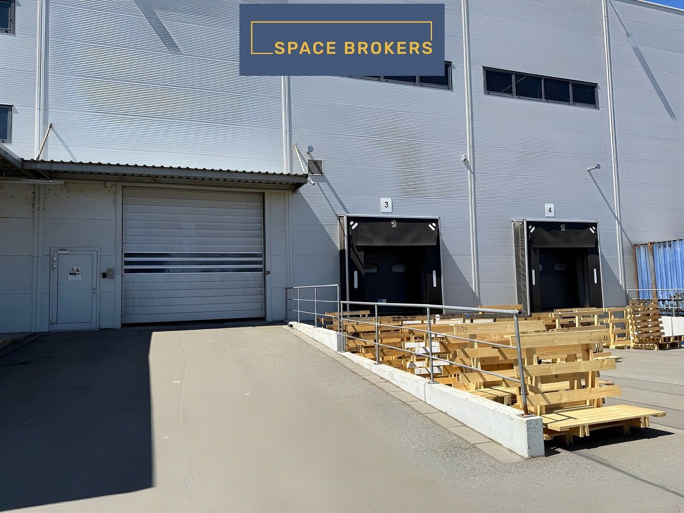 Pronájem sklad - Modřice, okres Brno-venkov, 1 152 m² - 5