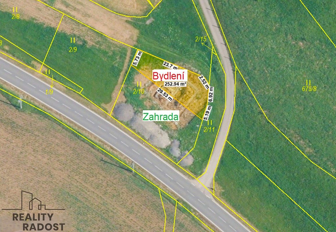 Pozemek pro bydlení · Ruprechtov, okres Vyškov, Jihomoravský kraj - 4