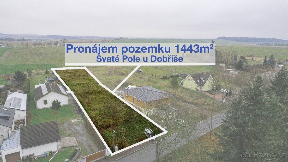 Pozemky pro bydlení, Dobříš, 263 01