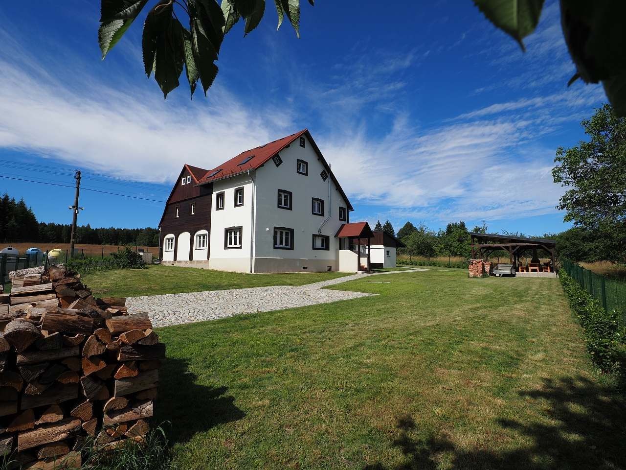 Chaty, Krásná Lípa - Krásná Lípa, Ústecký kraj