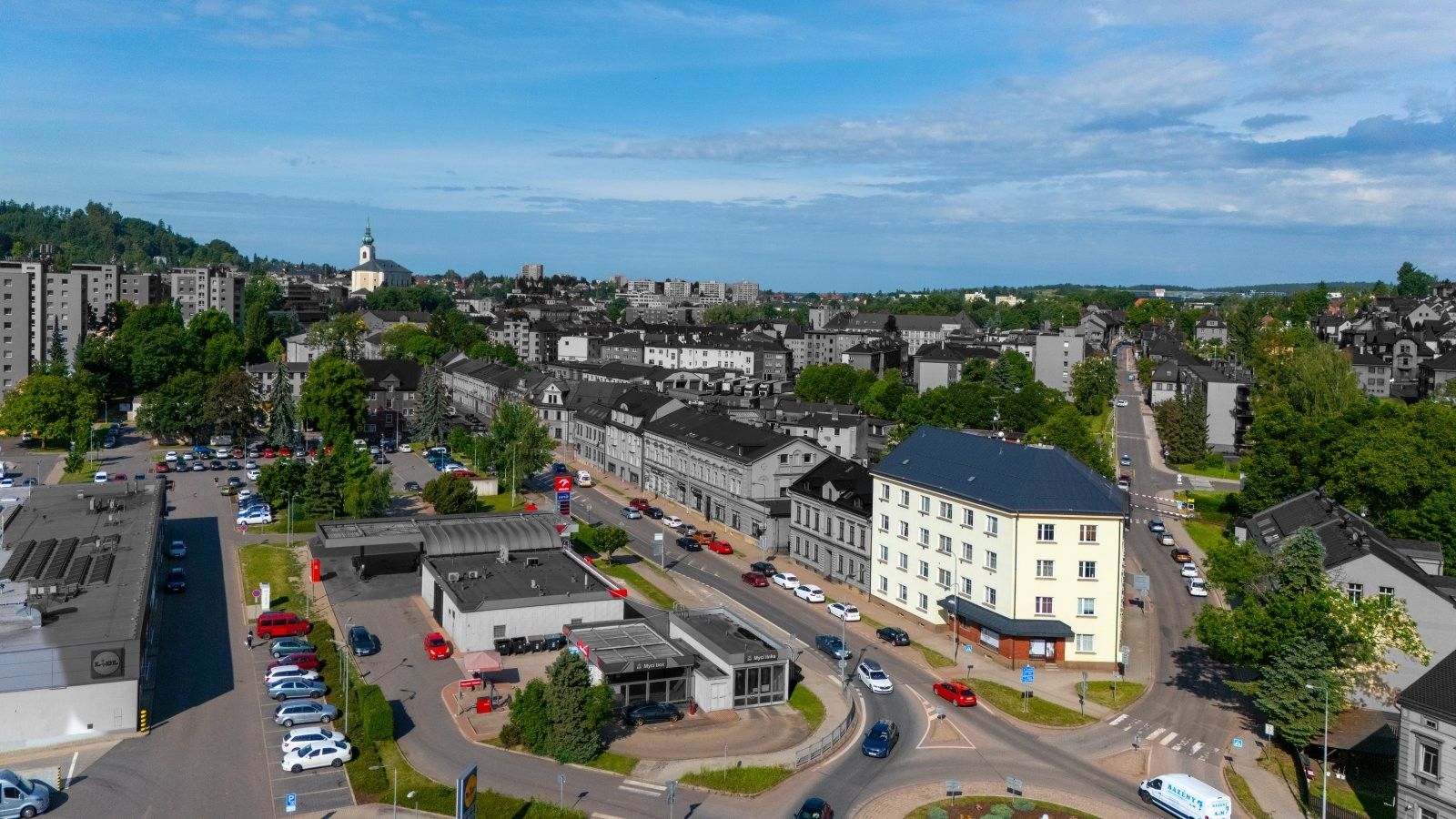1+1, Polská 221, Trutnov Dolní Předměstí, 57 m² - 1