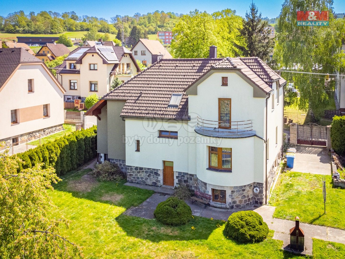 Rodinné domy, Komenského, Čerčany, 180 m²