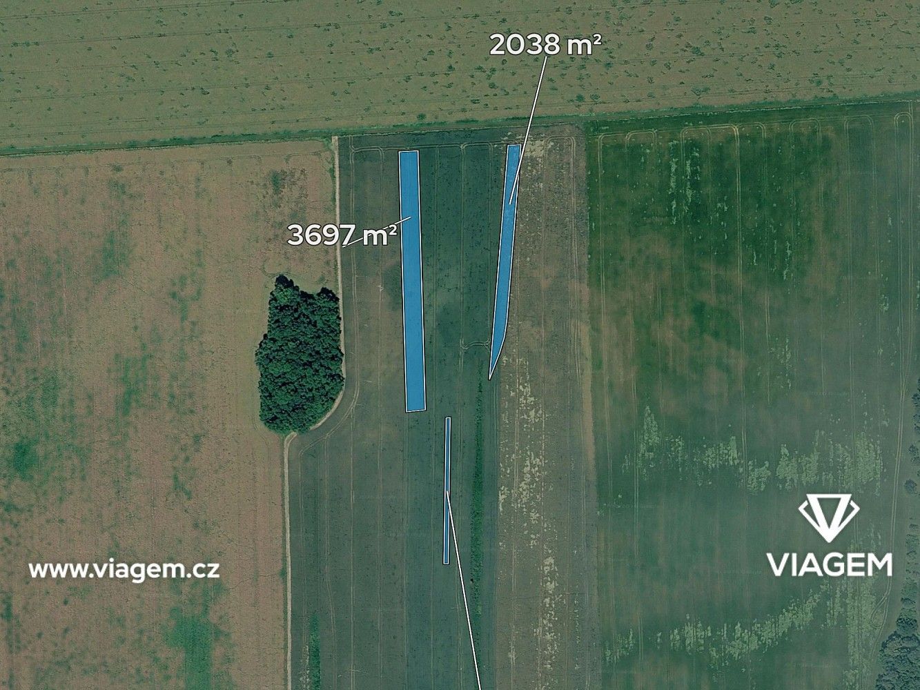 Prodej zemědělský pozemek - Němčice nad Hanou, okres Prostějov, Olomoucký kraj - 2