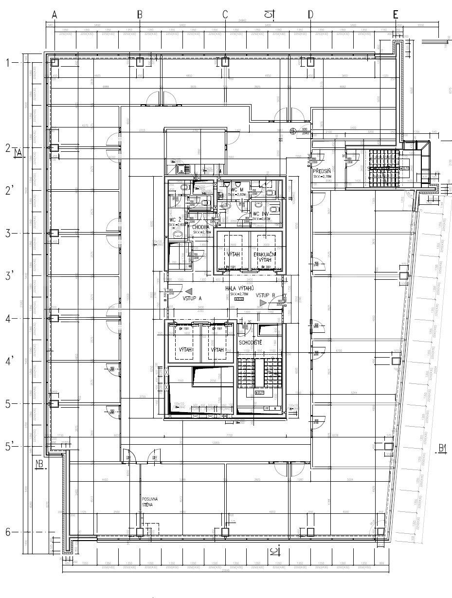 Kancelář · 150 m² · Bucharova, Praha - 3