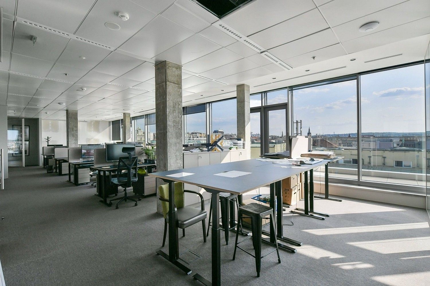 Pronájem kancelář - Praha - Nové Město, okres Praha 1, Hlavní město Praha, 500 m² - 5