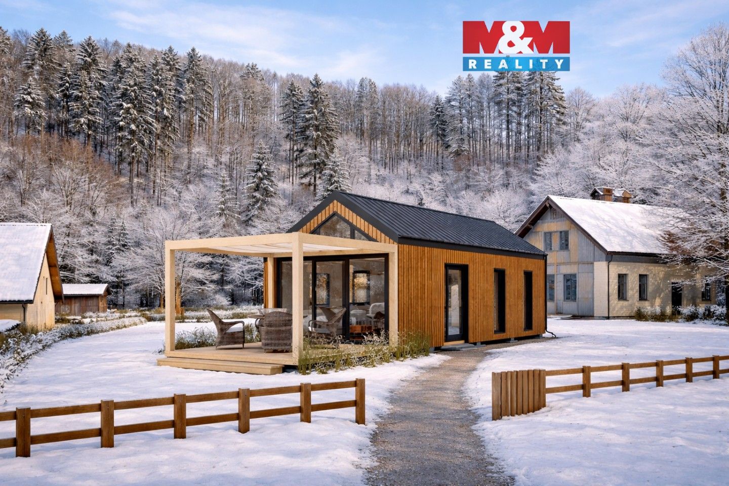 Chaty, Litice nad Orlicí, Záchlumí, 35 m²