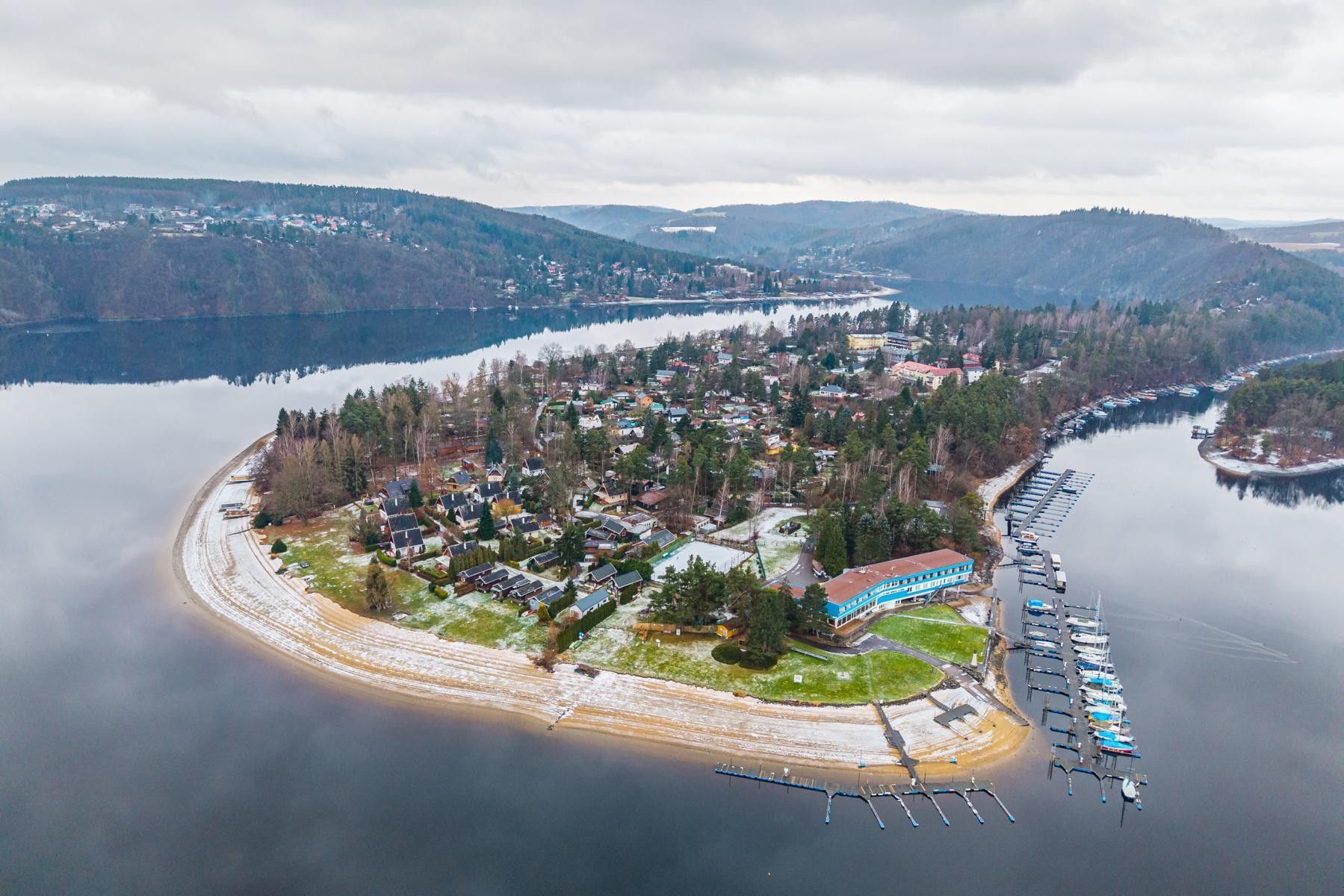 Prodej chata - Slapy, 55 m²