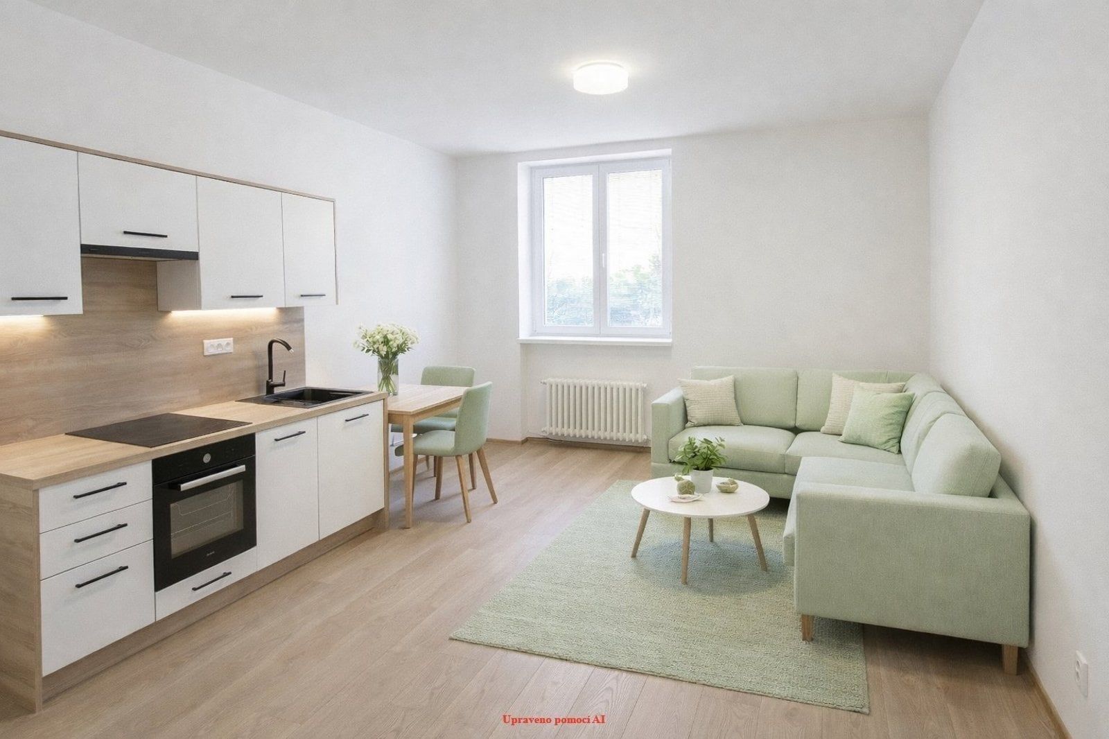 Byt 2+kk, 43 m²