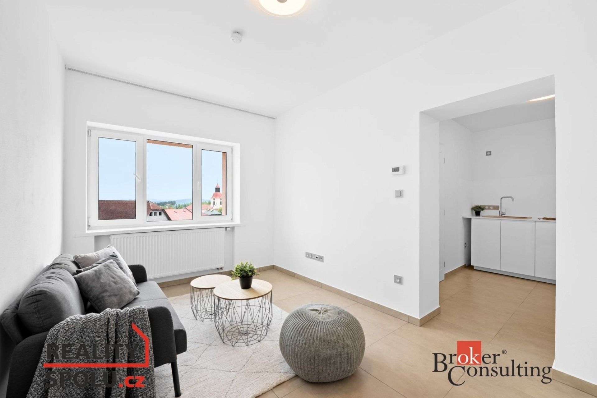 1+kk, Rýchorské náměstí, Žacléř, 23 m²