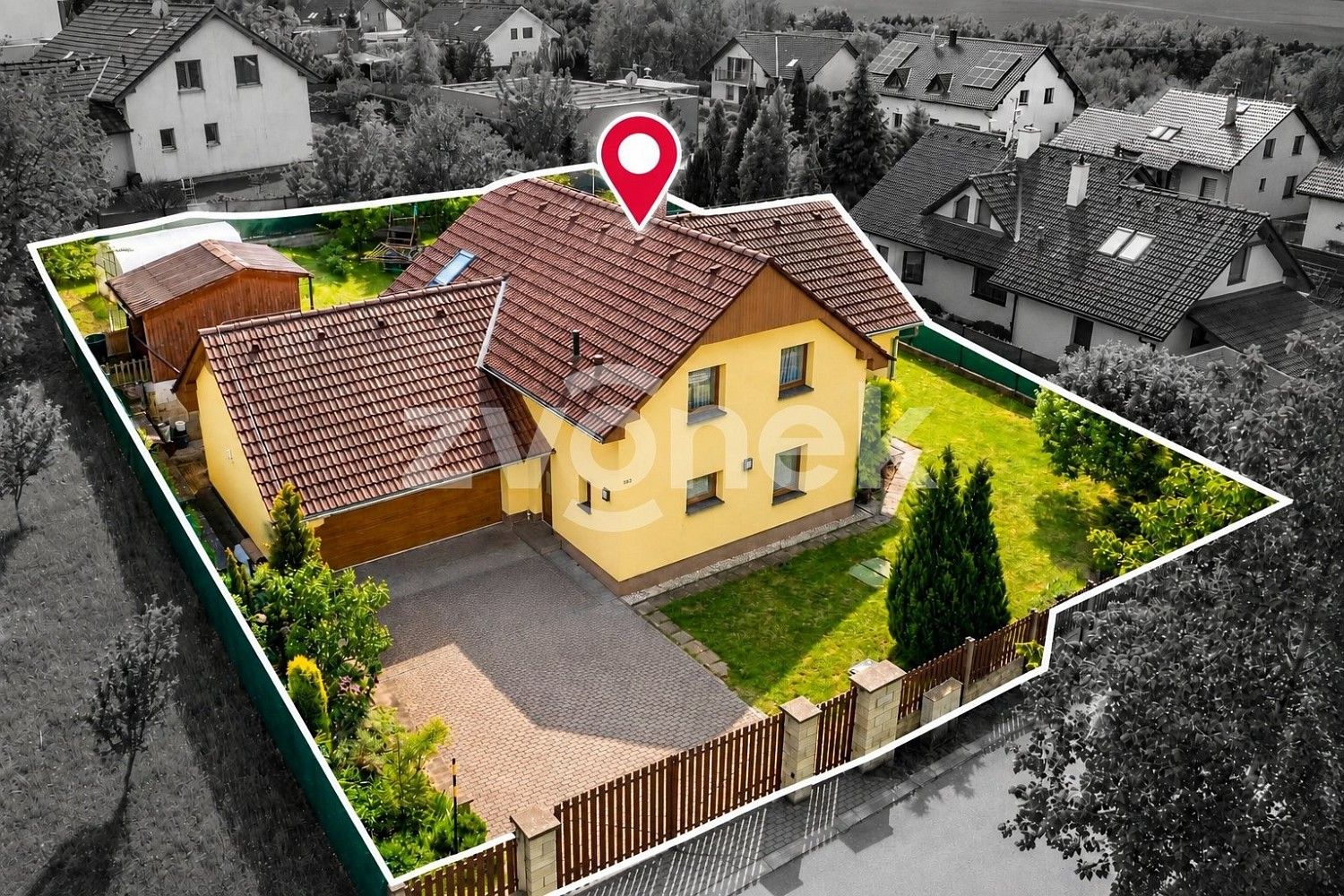 Rodinné domy, Kapradinová, Zlín - Mladcová, 186 m² - 1