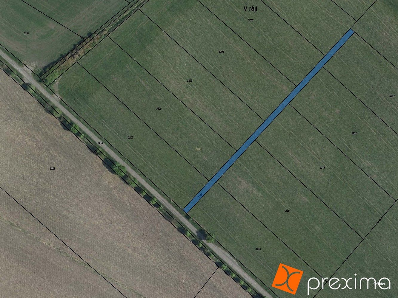 Zemědělský pozemek, 75 m²
