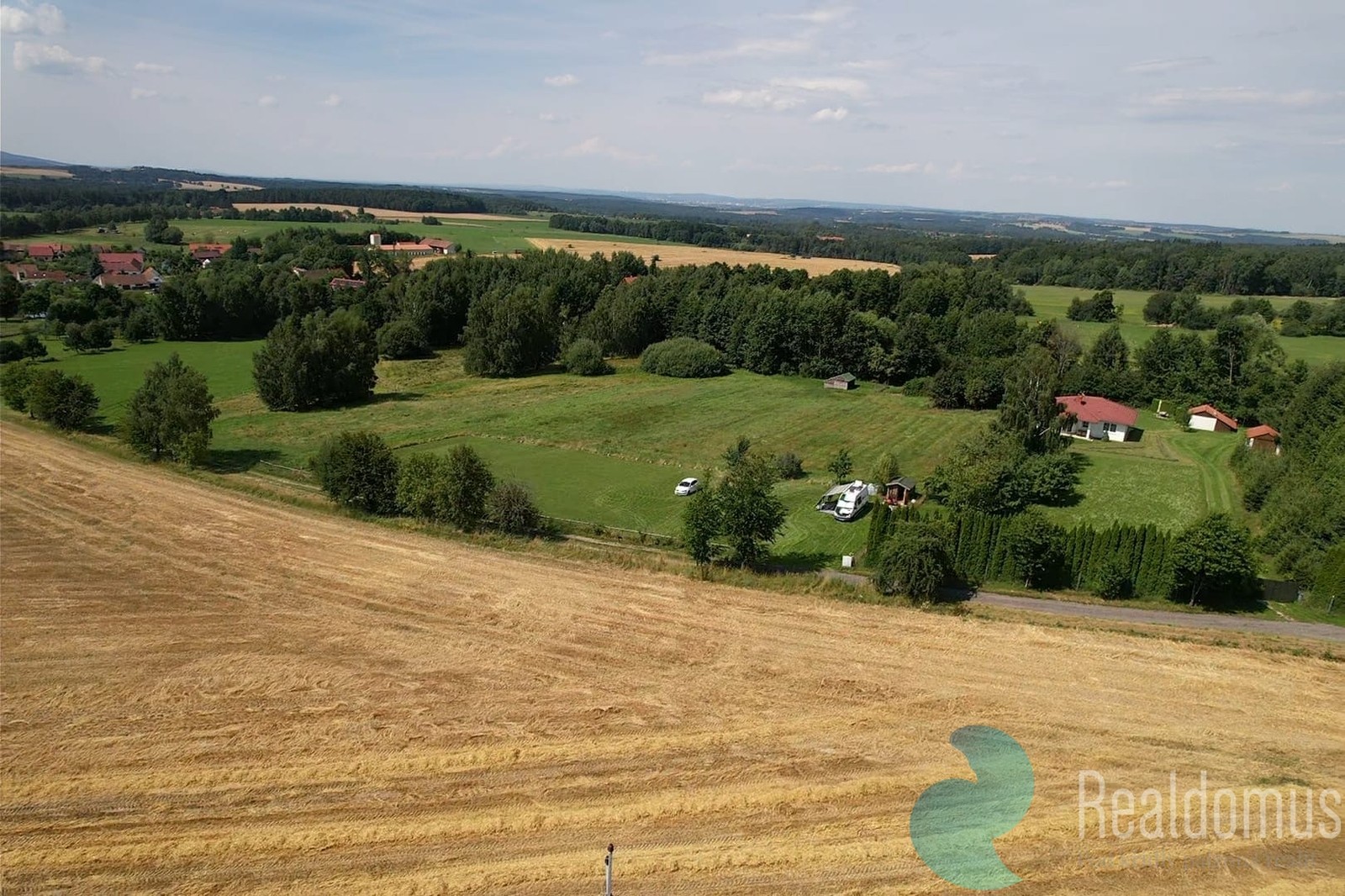 Prodej pozemek pro bydlení - Svatý Jan nad Malší, 1 028 m² - 5