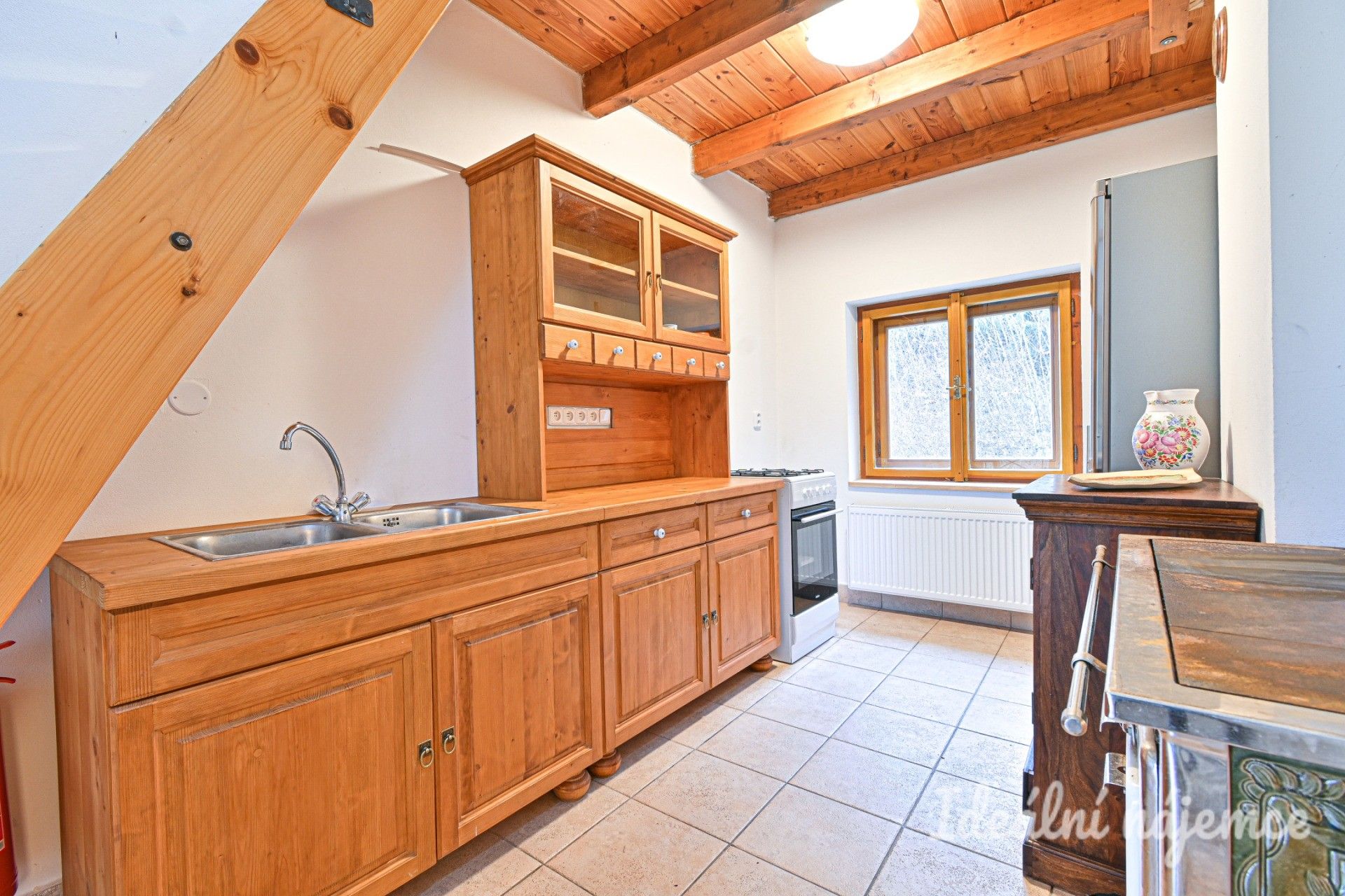 Pronájem rodinný dům - Studené, Jílové u Prahy, 81 m²