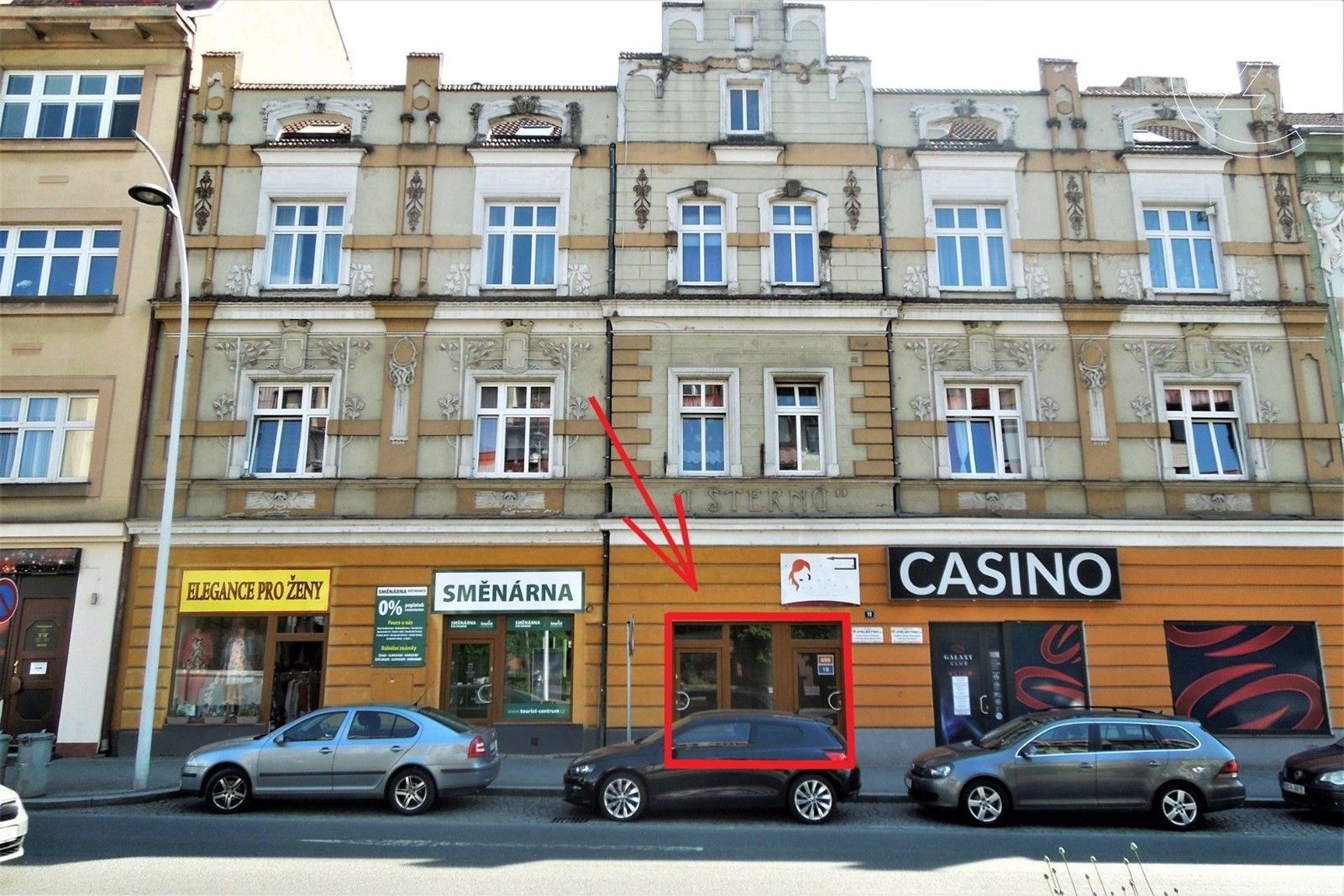 Obchodní prostory, nám. F. Křižíka, Tábor, 24 m²