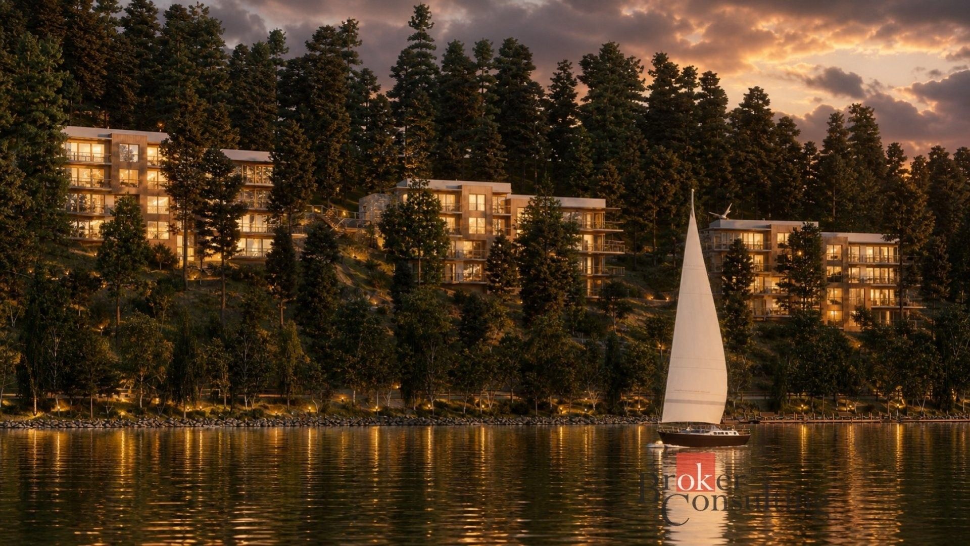 3+kk, Lipno nad Vltavou, 132 m² - 1