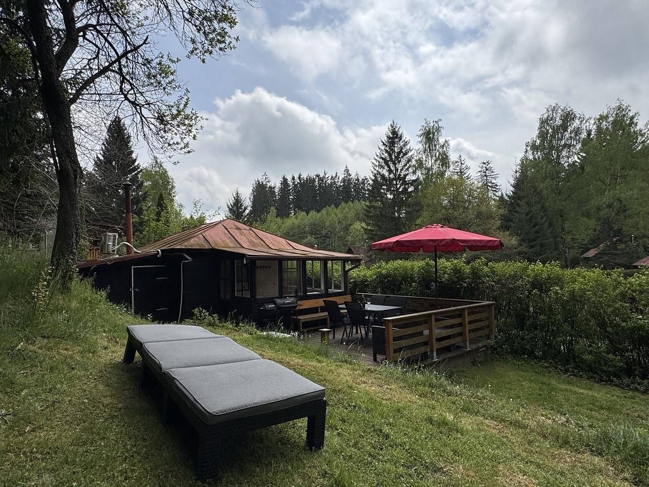 Chaty, Cetoraz, Kraj Vysočina