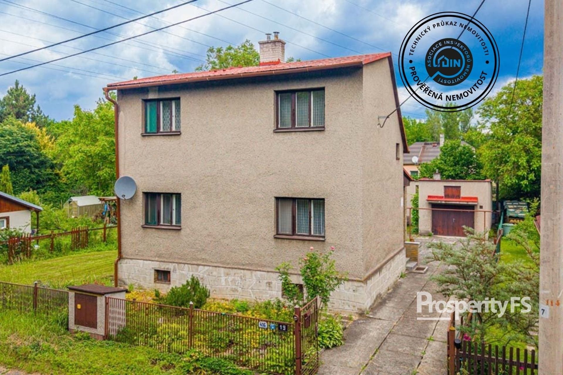 Rodinné domy, Strojní, Ostrava Kunčice, 140 m² - 1