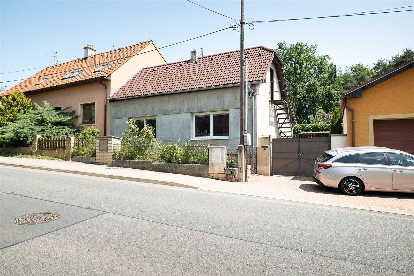 Rodinné domy, Božanovská, Praha, 140 m²