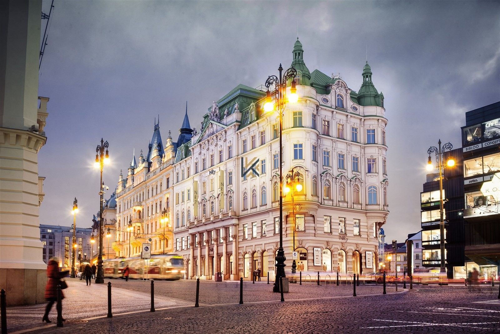 Kanceláře, náměstí Republiky, Praha, 50 m²