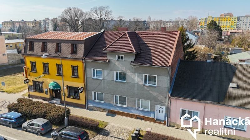 Rodinné domy, Střední novosadská, Olomouc, 250 m²