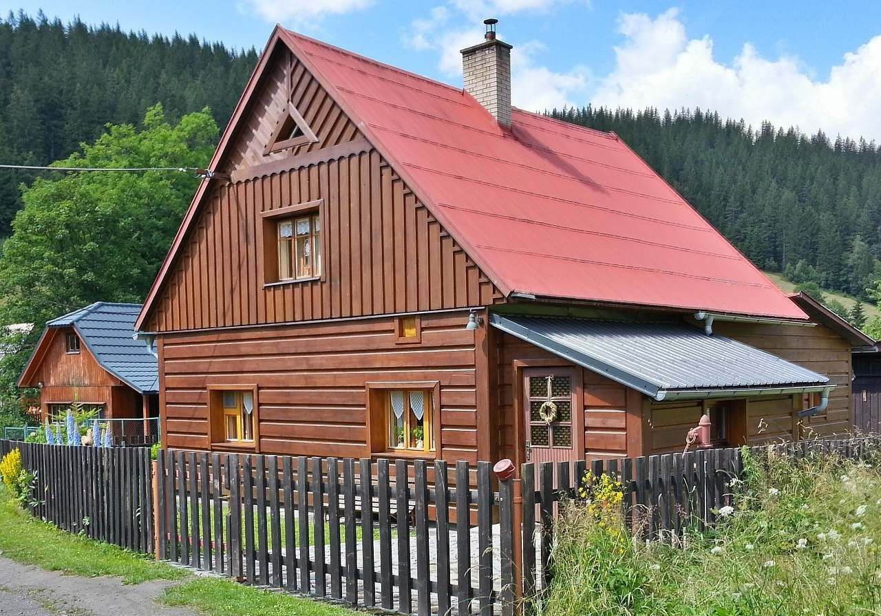 Chaty, Velké Karlovice - Malé Karlovice, Zlínský kraj - 1