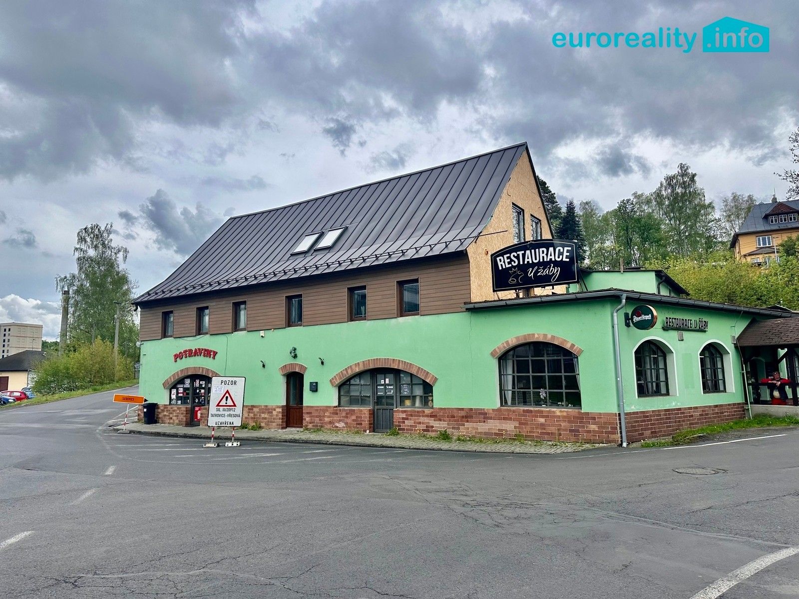 Obchodní prostory, Nádražní, Nejdek, 85 m² - 1