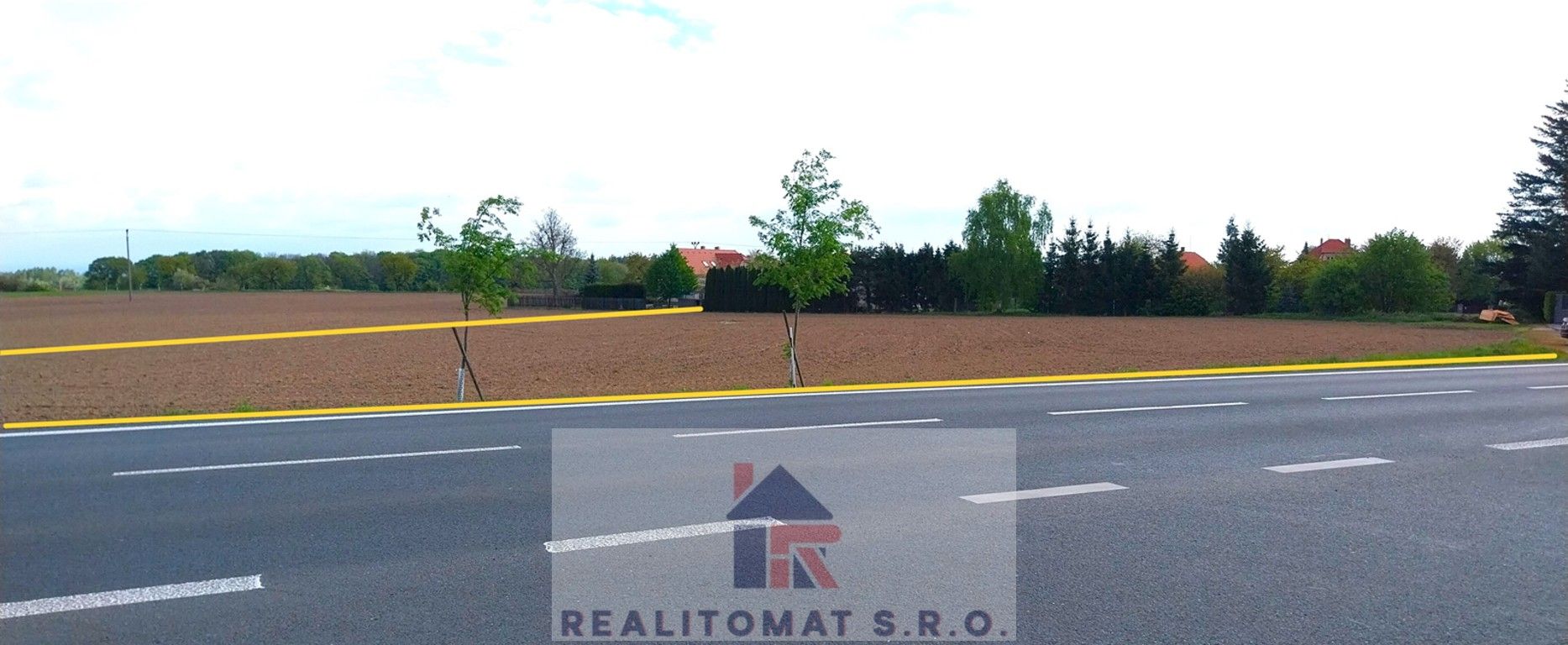 Pozemek pro bydlení · 2 670 m² · Pražská 100, Vyžlovka - 4