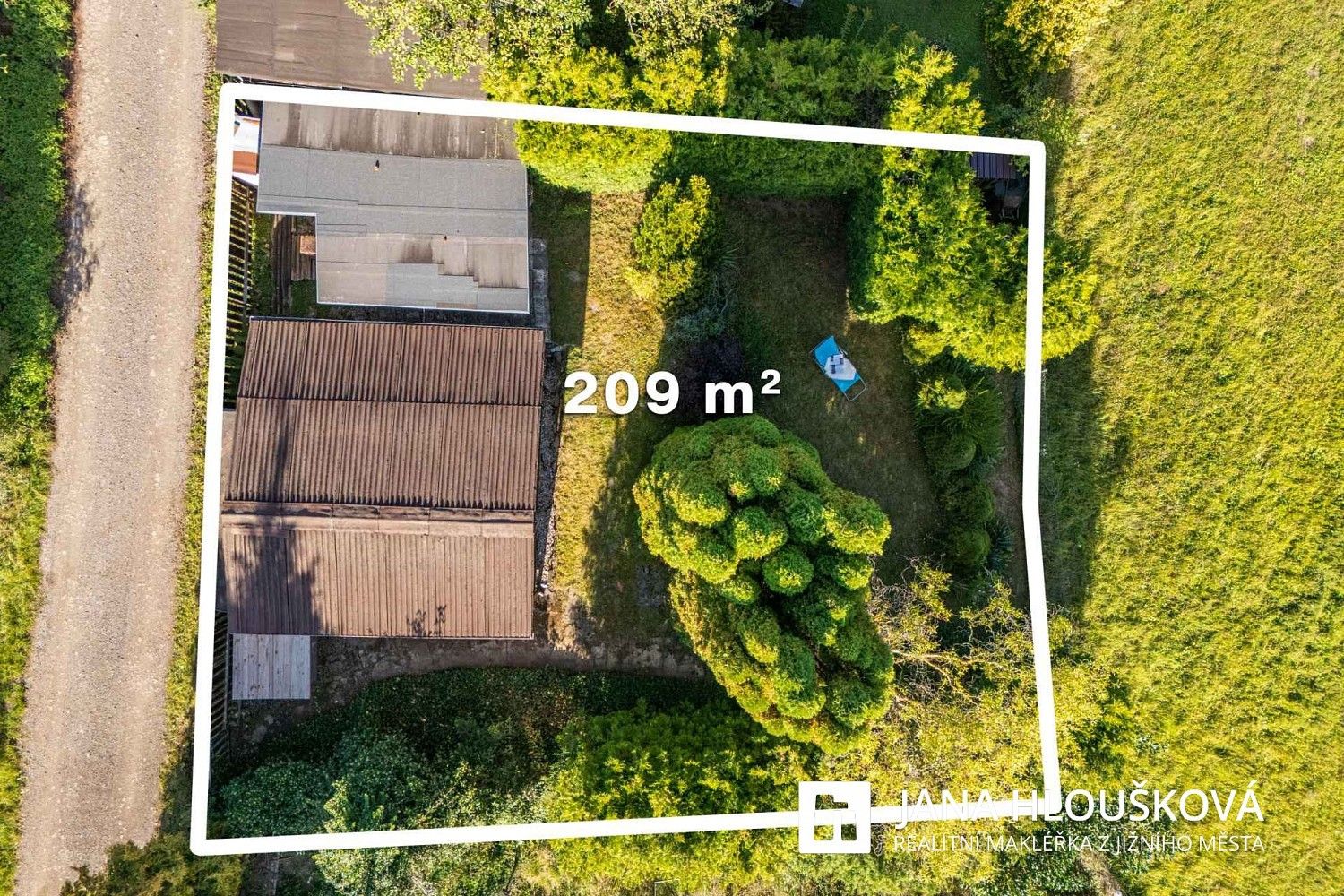 Prodej chalupa - Okrouhlo - Zahořany, okres Praha-západ, Středočeský kraj, 25 m² - 2
