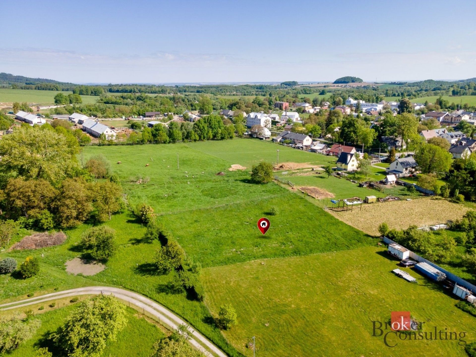 Pozemky pro bydlení, Luční, Zlaté Hory, 1 500 m² - 1