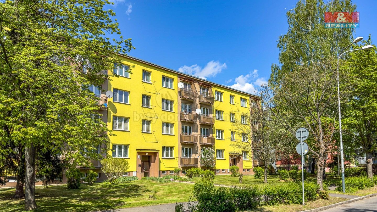 Prodej byt 2+1 - Slavíkova, Ostrava, 54 m²